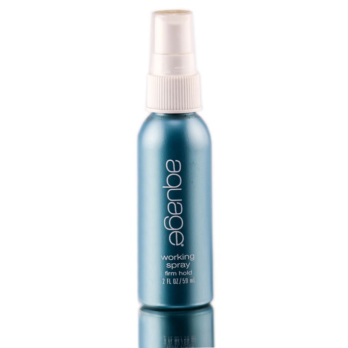 Aquage Working Spray - firm hold