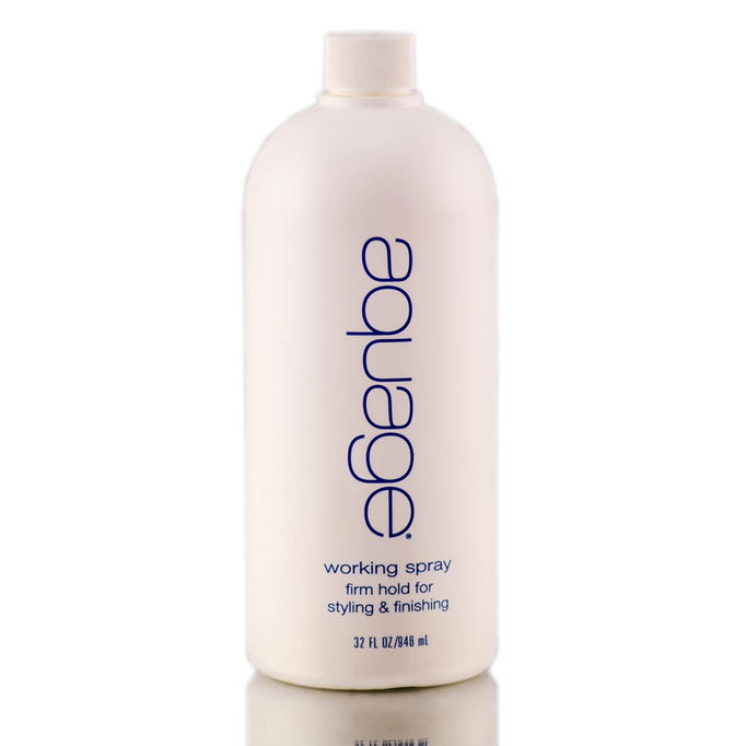Aquage Working Spray - firm hold