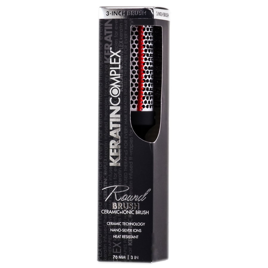 25830-3-inch - Keratin Complex Nano Technology Ceramic & Ionic Thermal Round Brush-image1