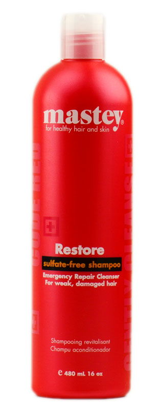 Mastey Restore Sulfate-Free Shampoo