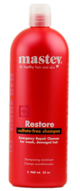 2625-32-oz-liter - Mastey Restore Sulfate-Free Shampoo-image1