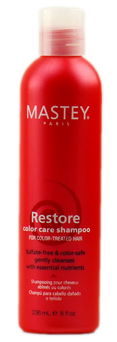 Mastey Restore Sulfate-Free Shampoo