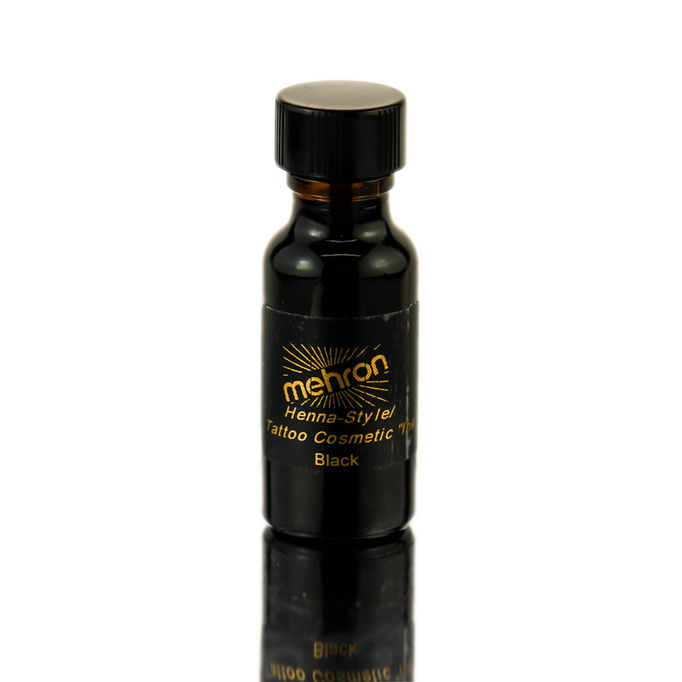 Mehron Henna Tattoo Cosmetic Ink