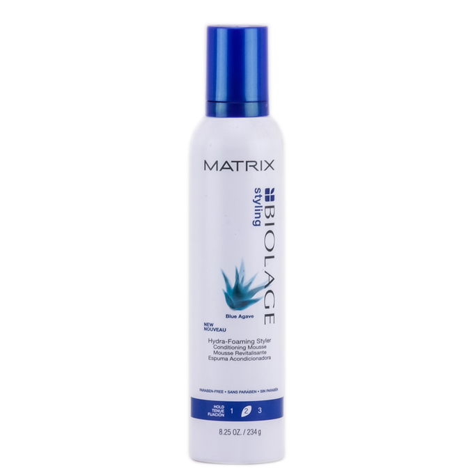 Matrix Biolage Hydro-Foaming Styler Medium Hold Mousse
