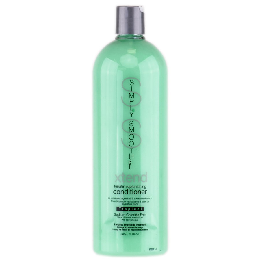 sim9-33-8-oz - Simply Smooth Xtend Keratin Replenishing Conditioner - Tropical Scent-image1 sim9-33-8-oz - Simply Smooth Xtend Keratin Replenishing Conditioner - Tropical Scent-image1