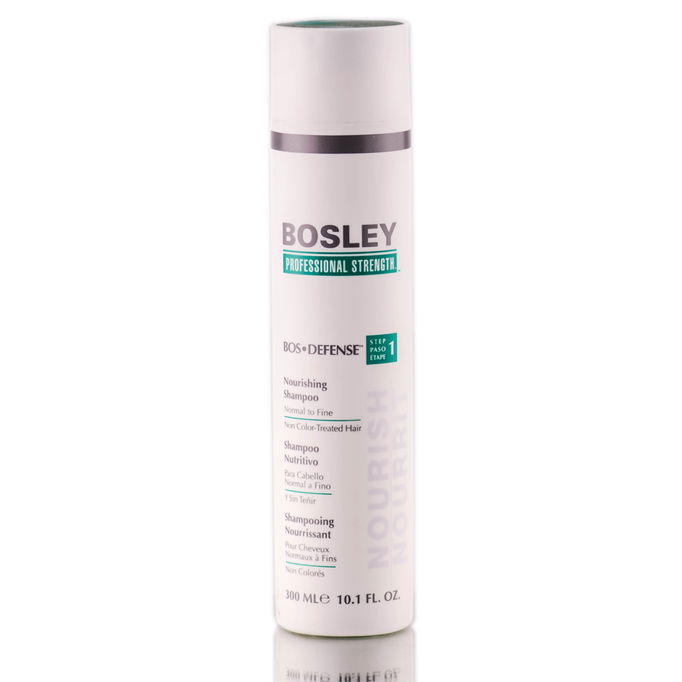 BosleyMD Defense Nourishing Shampoo for Normal to Fine / Non Color-Treated Hair