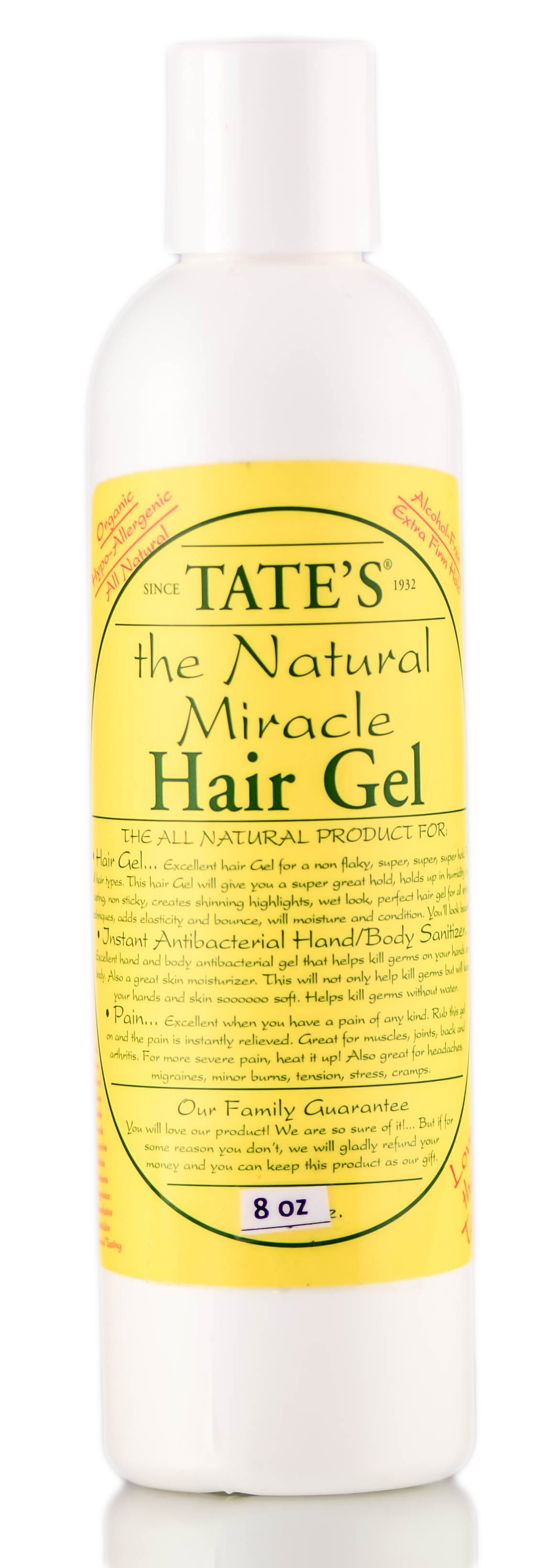 29705-8-oz - Tate's The Natural Miracle Hair Gel-image1 29705-8-oz - Tate's The Natural Miracle Hair Gel-image1