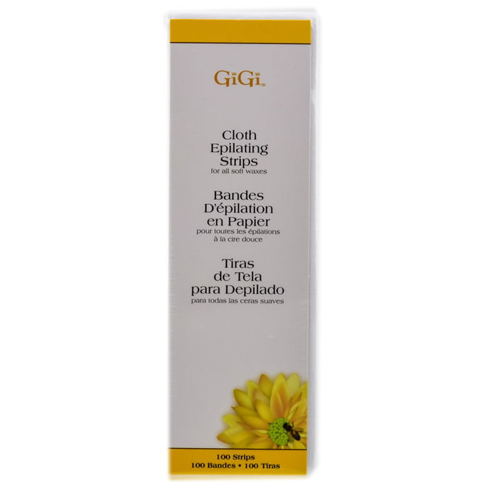 GiGi Cloth Epilating Strips - For all soft Waxes GiGi Cloth Epilating Strips - For all soft Waxes