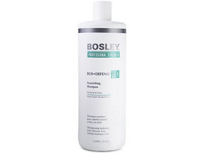 BosleyMD Defense Nourishing Shampoo for Normal to Fine / Non Color-Treated Hair