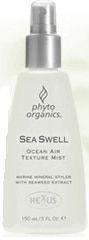 Nexxus Phyto Organics Sea Swell - Ocean Air Texture Mist