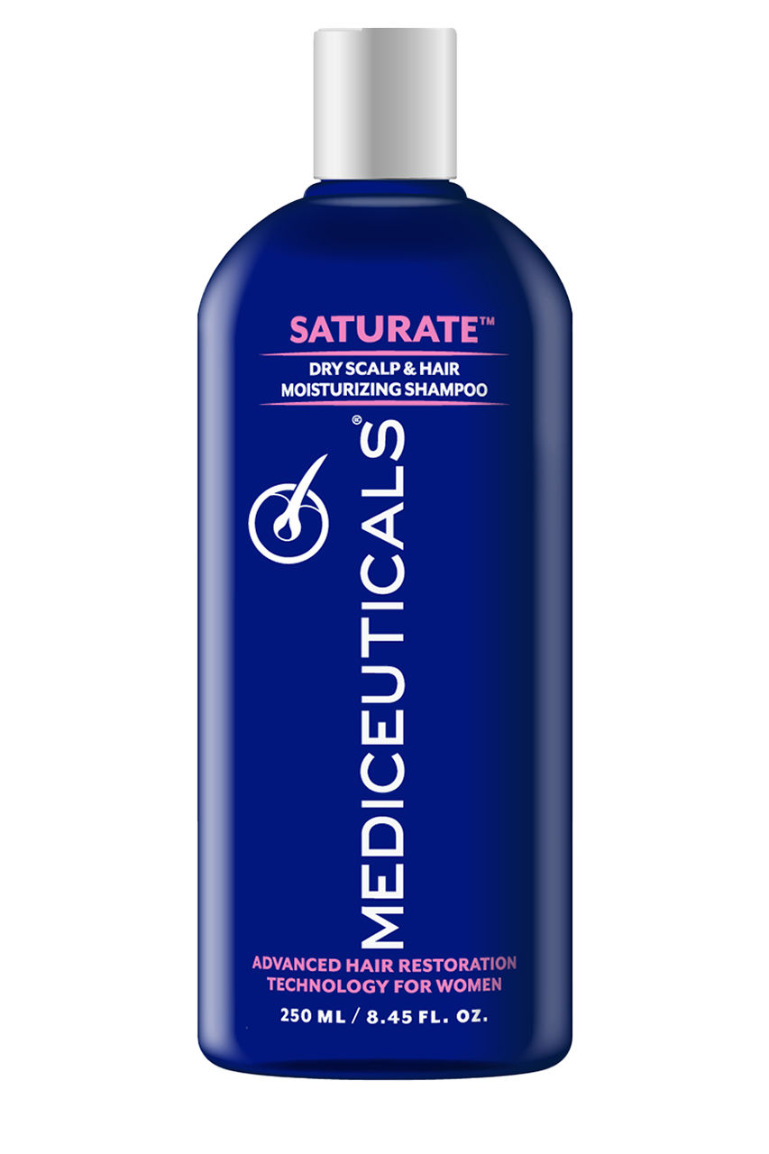 tms08-8-45-oz - mediceuticals saturate dry scalp and hair moisturizing shampoo tms08-8-45-oz - mediceuticals saturate dry scalp and hair moisturizing shampoo