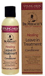 Dr. Miracle's Styling Meds Healing Leave In Treatment & Conditioner