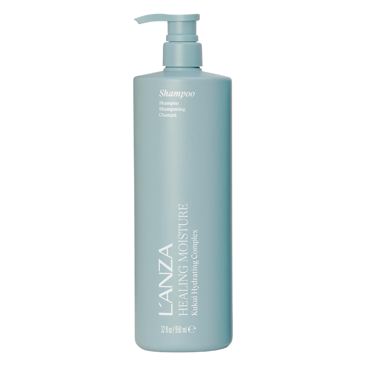 2858-33-oz - Lanza Healing Moisture Kukui Cream Shampoo-image1