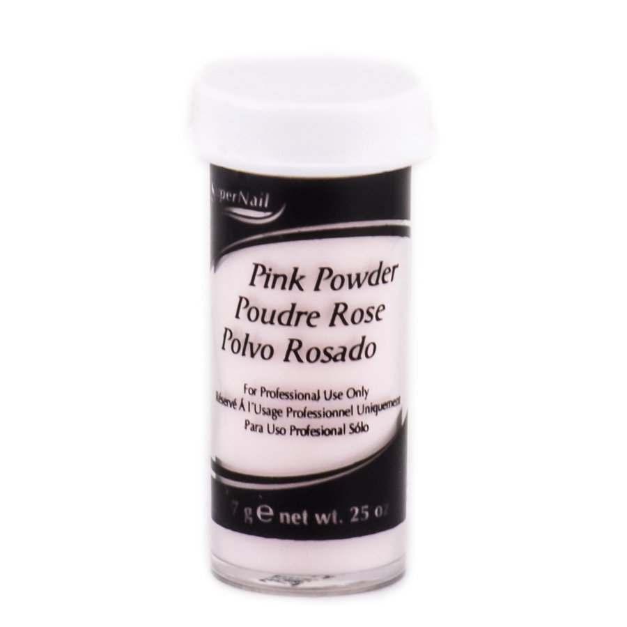 sup08-0-25-oz - Nail Supplements: Super Nail Pink Powder-image1 sup08-0-25-oz - Nail Supplements: Super Nail Pink Powder-image1