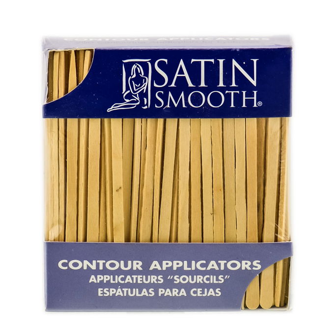 Satin Smooth Contour Applicators For Eyebrows