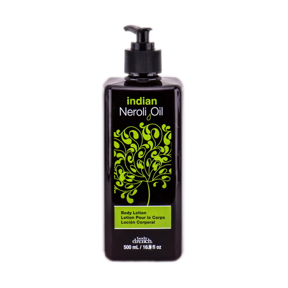 bod19-16-9-oz - Body Drench Indian Neroli Oil Body Lotion-image1 bod19-16-9-oz - Body Drench Indian Neroli Oil Body Lotion-image1