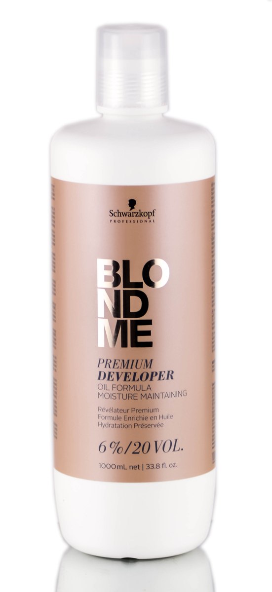 Schwarzkopf Professional Blond Me Premium Care Developer