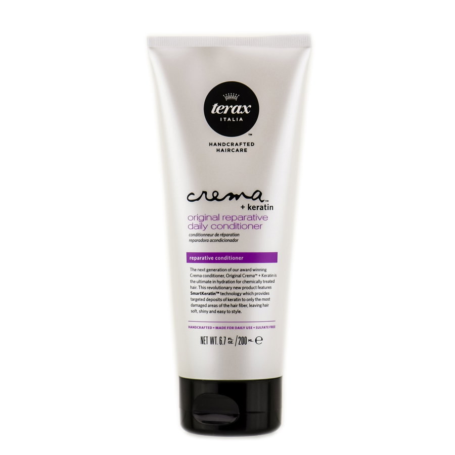 ter01-6-7-oz - Terax Crema & Keratin Original Reparative Daily Conditioner-image1