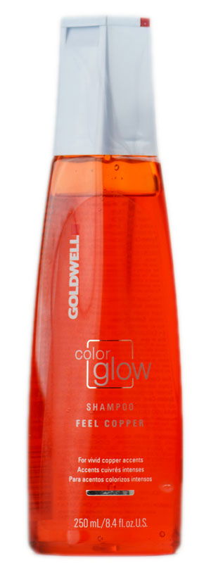Goldwell Color Glow Feel Copper Shampoo