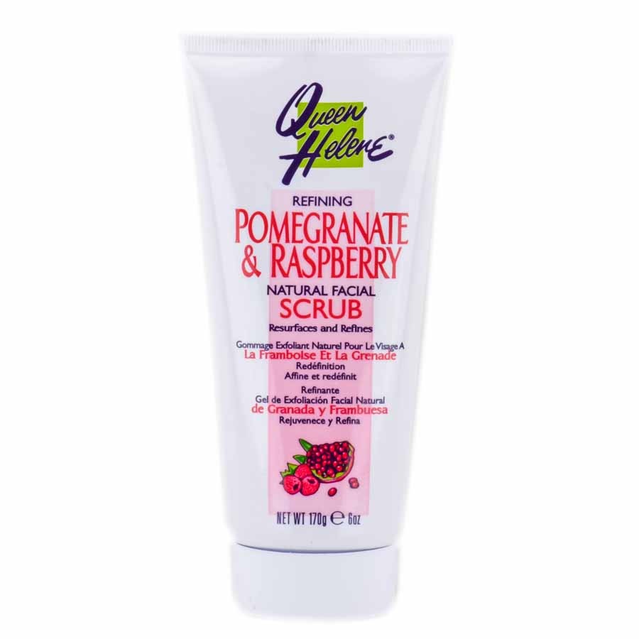 quh14-6-oz - Queen Helene Refining Pomegranate & Raspberry Natural Facial Scrub-image1 quh14-6-oz - Queen Helene Refining Pomegranate & Raspberry Natural Facial Scrub-image1
