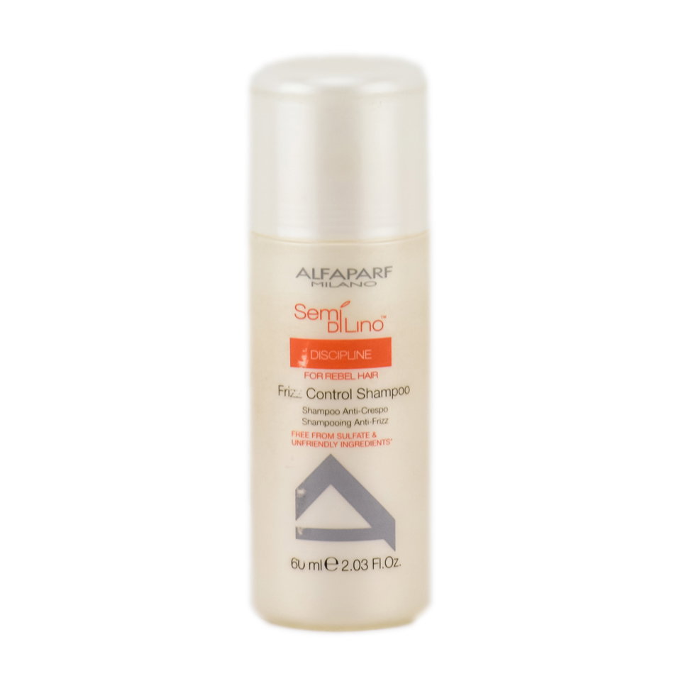alf49-2-03-oz - Alfaparf Semi Di Lino Discipline Frizz Control Shampoo-image1 alf49-2-03-oz - Alfaparf Semi Di Lino Discipline Frizz Control Shampoo-image1