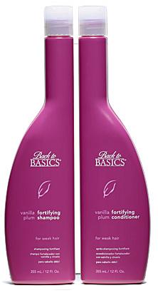 Back to Basics Vanilla Plum Fortifying Shampoo