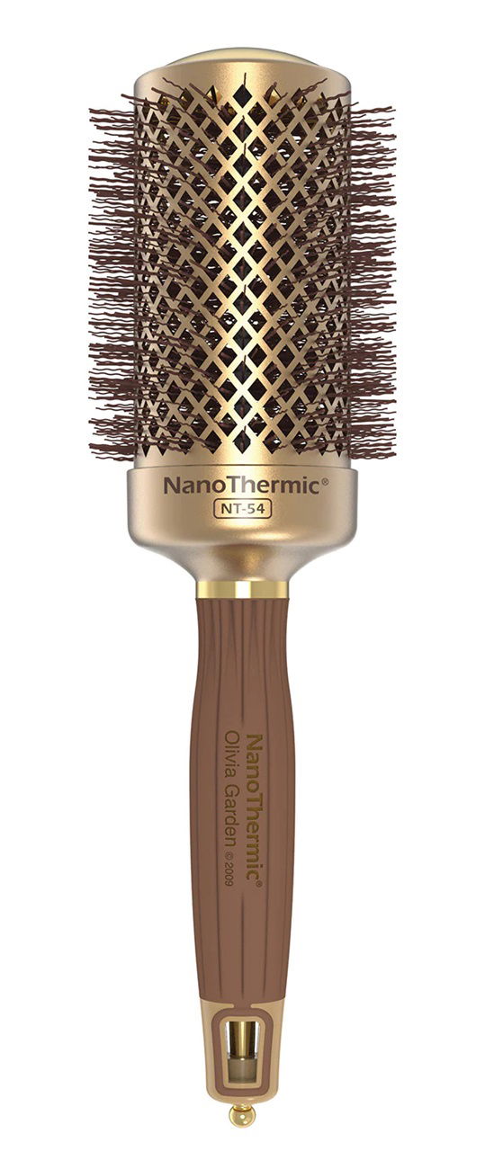 Olivia Garden Nano-Thermic Ceramic ion Hairbrush