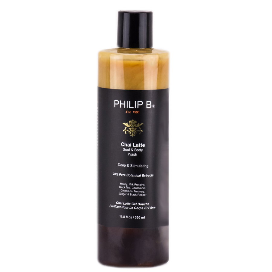 30023-11-8-oz - Philip B Chai Latte Soul & Body Wash-image1 30023-11-8-oz - Philip B Chai Latte Soul & Body Wash-image1