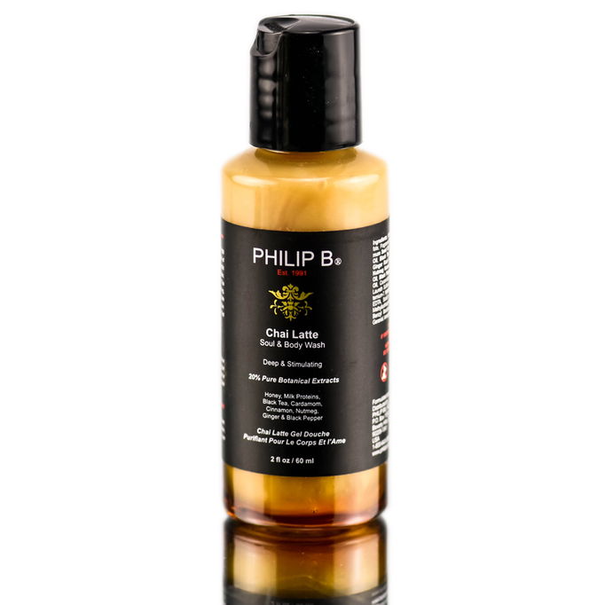 Philip B Chai Latte Soul & Body Wash