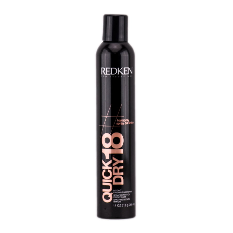 1079-11-oz - Redken Quick Dry 18 Instant Finishing Spray-image1
