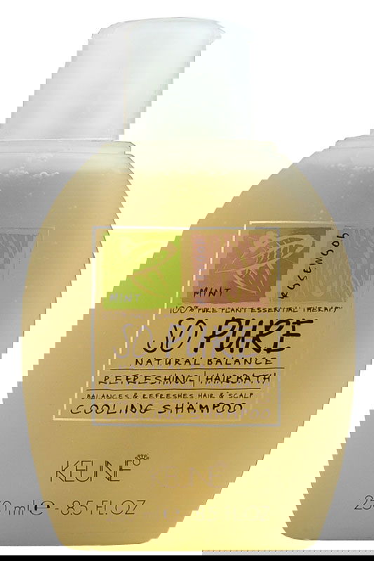 Keune So Pure Refreshing Hairbath Cooling Shampoo