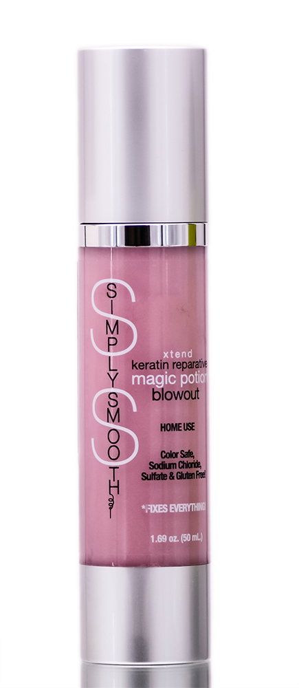 sst63-1-69-oz - Simply Smooth Keratin Reparative Magic Potion Blowout-image1