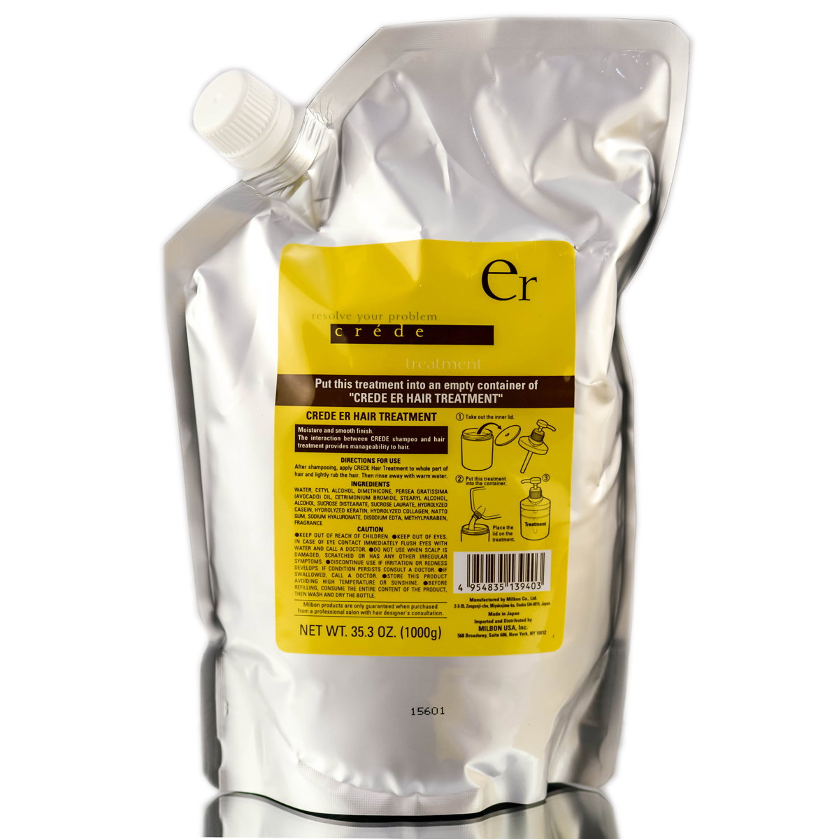 21500-35-3-oz-refill-bag - Crede ER Hair Treatment-image1