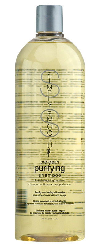 Simply Smooth Pre-Clean Purifying Shampoo
