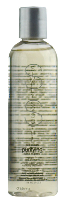 27201-4-oz - Simply Smooth Pre-Clean Purifying Shampoo-image1
