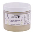 100% Pure French Lavender Body Scrub 100% Pure French Lavender Body Scrub