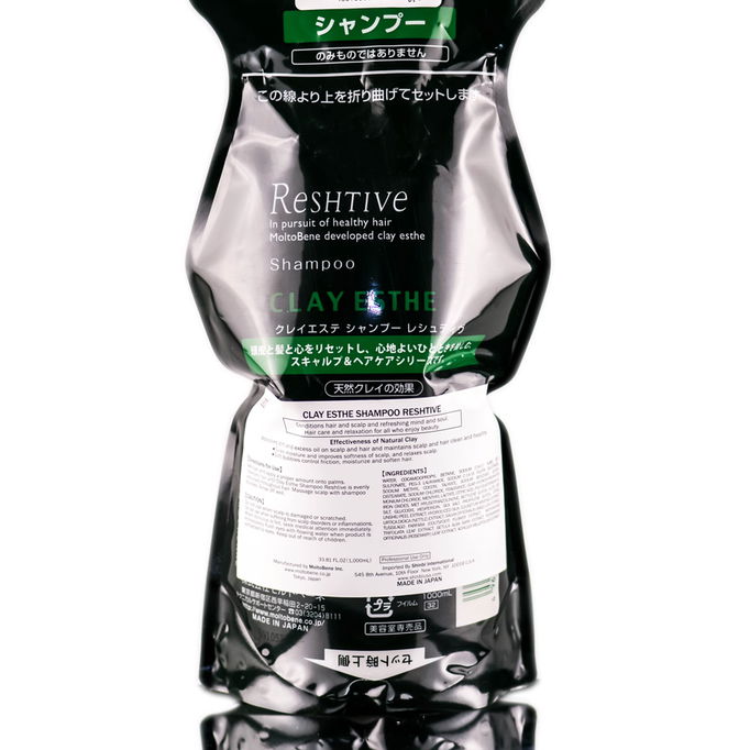 Molto Bene Clay Esthe Reshtive Shampoo