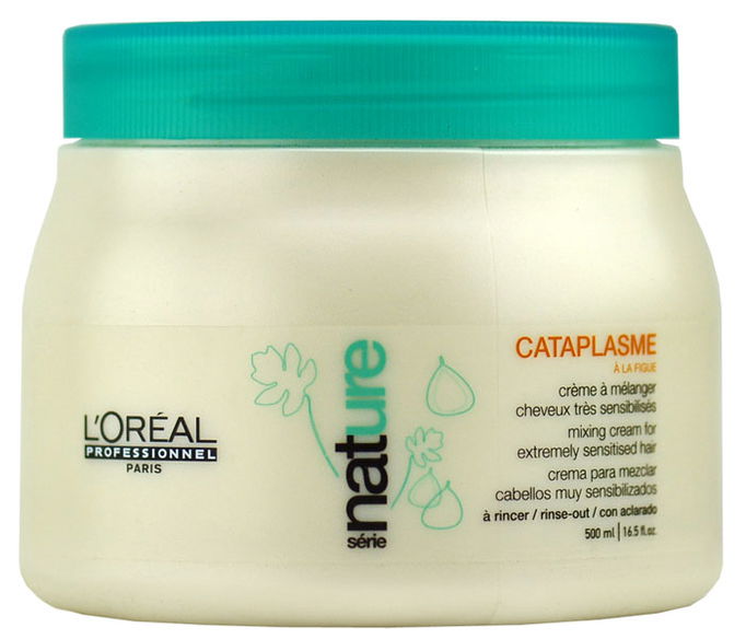 L'oreal Serie Nature Cataplasme Mixing Cream for Extremely Sensitized Hair