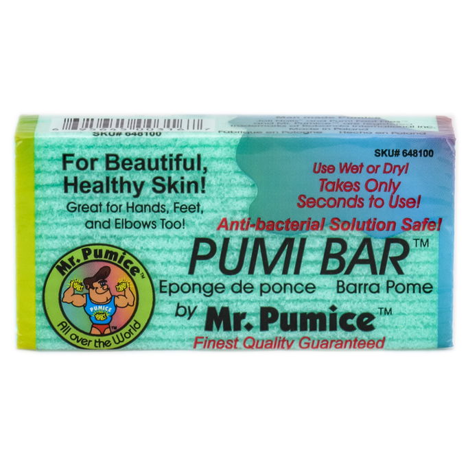 Mr. Pumice Pumi Bar - For hands, feet, & elbows Mr. Pumice Pumi Bar - For hands, feet, & elbows