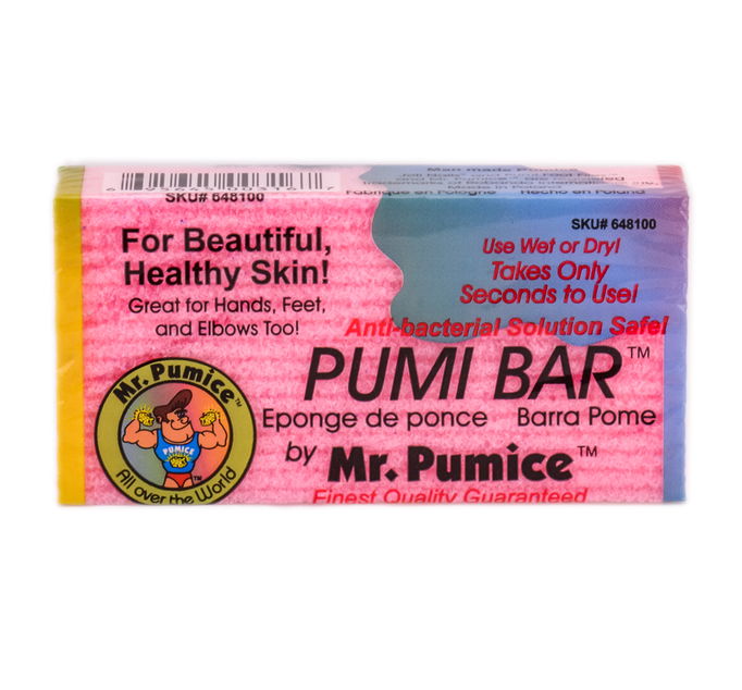Mr. Pumice Pumi Bar - For hands, feet, & elbows Mr. Pumice Pumi Bar - For hands, feet, & elbows