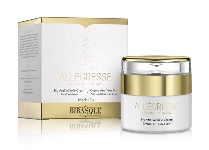 Allegresse 24K Gold Bio Anti Wrinkle Cream