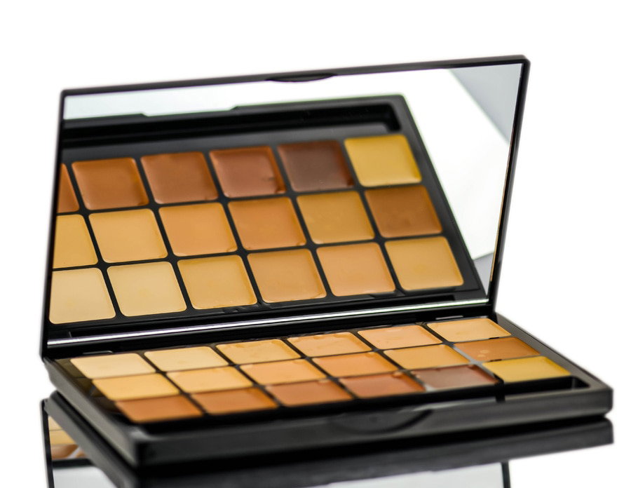 gmc10-warm - Graftobian HD Creme 18 Color Super Palette-image1