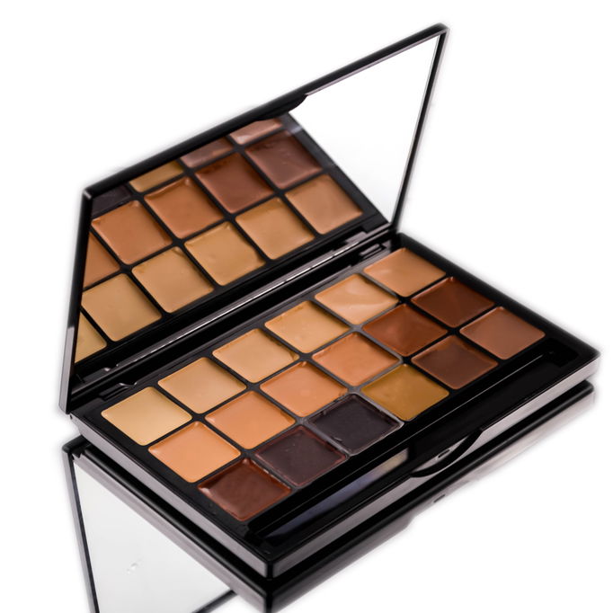 Graftobian HD Creme 18 Color Super Palette