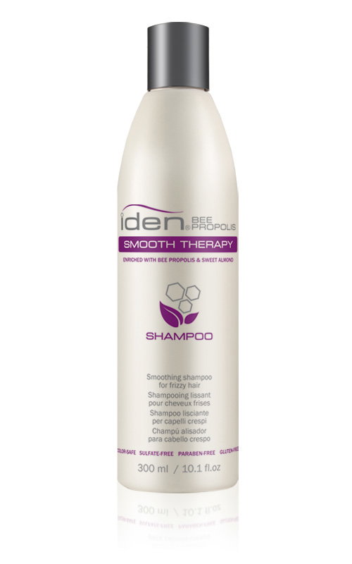 ibp40-10-1-oz - iden Bee Propolis Smooth Therapy Shampoo-image1