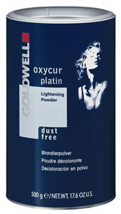 Goldwell Oxycur Platin Lightening Powder Goldwell Oxycur Platin Lightening Powder