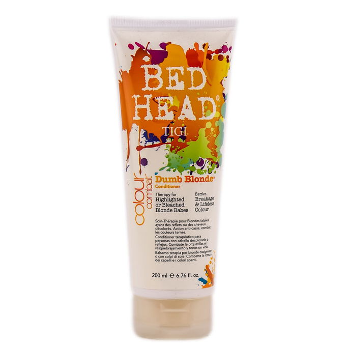 Tigi Bed Head Colour Combat Dumb Blonde Conditioner