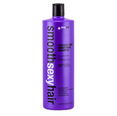 Smooth Sexy Hair Sulfate Free Smoothing Shampoo with Coconut Oil