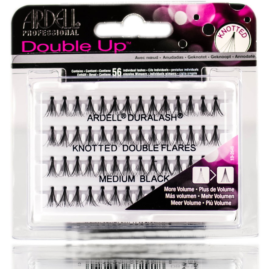 ard59-knotted-medblk - Ardell Professional Double Up-image1 ard59-knotted-medblk - Ardell Professional Double Up-image1