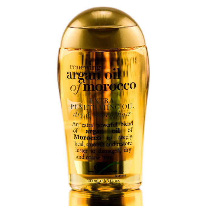 Organix Renewing Moroccan Argan Oil - Extra Penetrating Oil - Dry & Coarse Hair