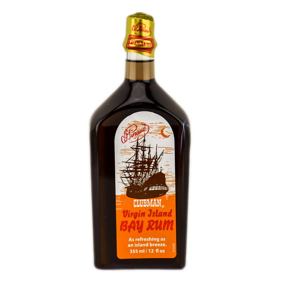 clu06-12-oz - Clubman Virgin Island Bay Rum-image1